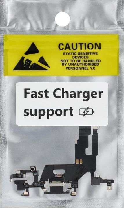 Actual product image OEM Consumables! Charging flex USB for IPHONE 11 black (used) (iPhone 11)