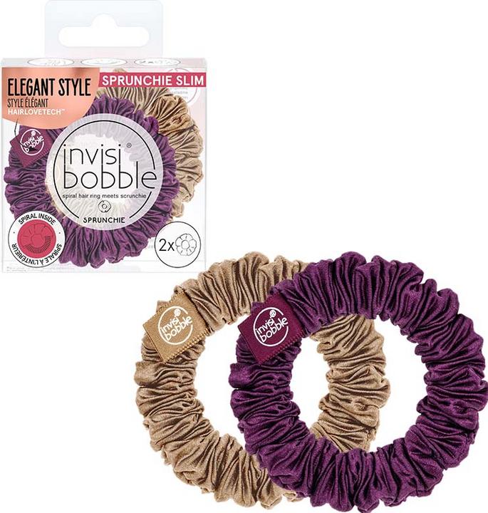 Actual product image Invisibobble Hair Tie Slim Sprunchie Snuggle is Real (Hair tie)
