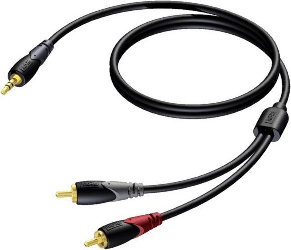 Immagine prodotto Procab Cla711 (5 m, Connettore da 3,5 mm (AUX), Cinch)