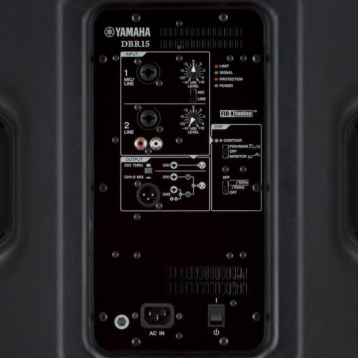 Immagine prodotto Yamaha Dbr15 (Attivo)
