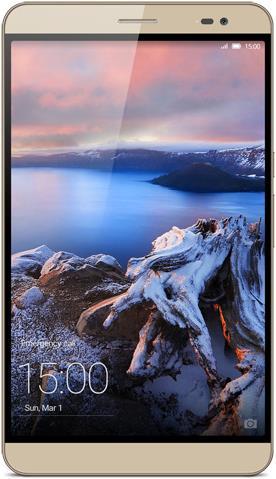 Huawei MediaPad X2 (4G, 7", 32 GB, Gold)