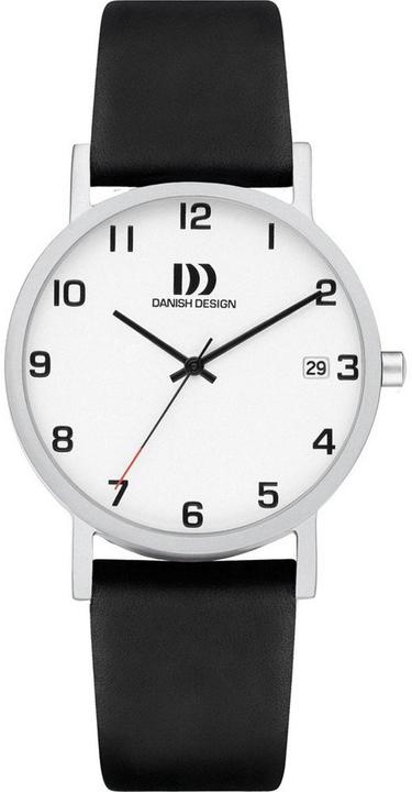 Danish Design Rhine NMBRS Silver Date Large IQ82Q1273