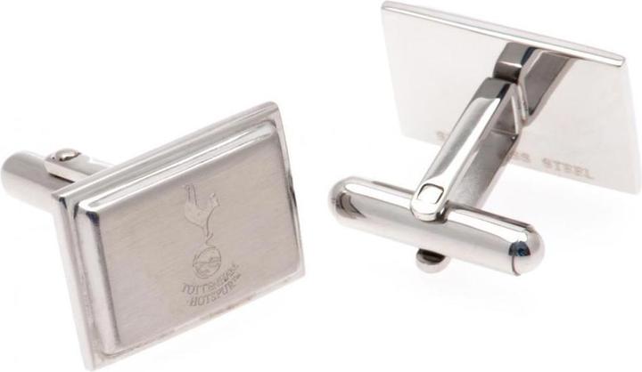 Image du produit Tottenham Hotspur FC Boutons de manchette en acier inoxydable (100% acier)