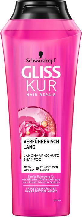 Produktbild Schwarzkopf 5xKur Shampoo 250ml Verführerisch Lang (250 ml, Flüssiges Shampoo)