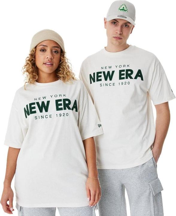 Immagine prodotto New Era Camicia oversize - BRAND LOGO bianco sporco (S)