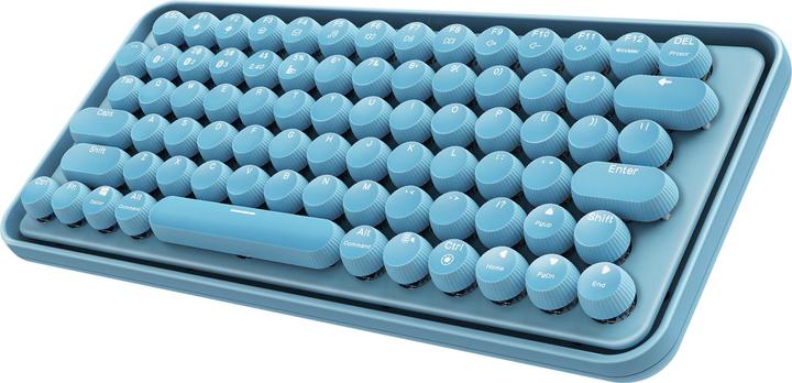 Image du produit Rapoo Adaptateur mécanique multimode Ralemo Pre 5, DE-Layout, Blau (DE, Sans fil)