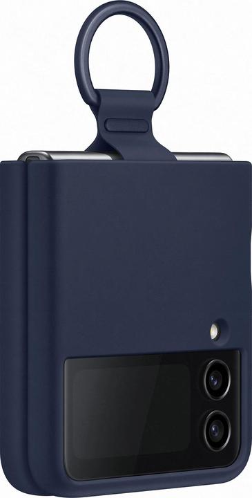 Image du produit Samsung Couvercle en silicone avec anneau (Samsung Galaxy Z Flip4)