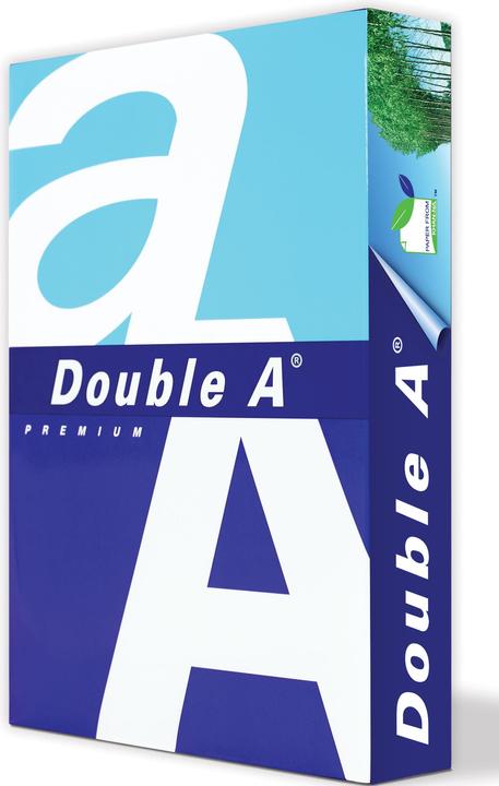 Image du produit Double A Premium (80 g/m², 500 x, A4)