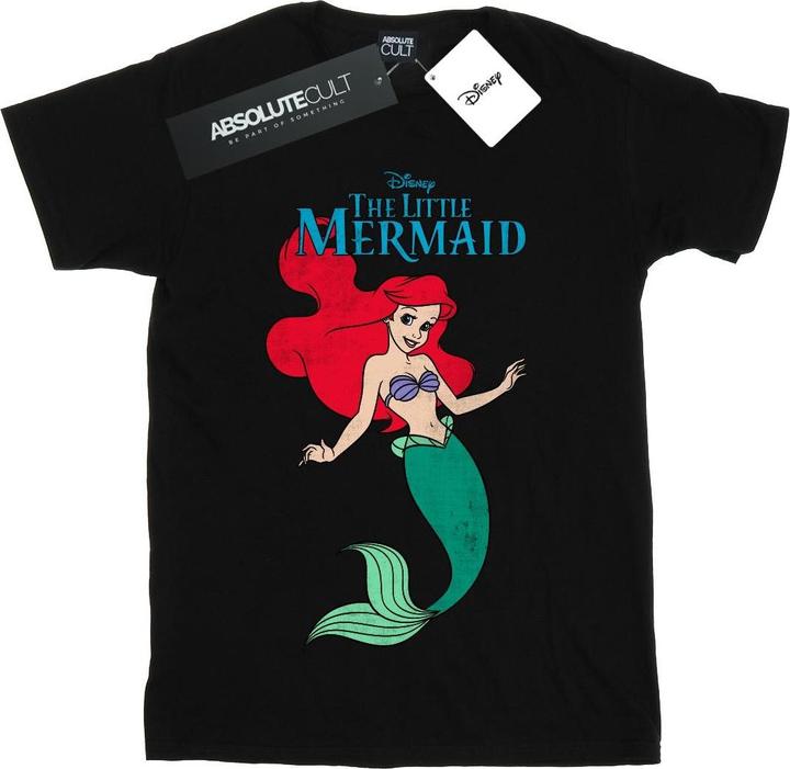 Image du produit Disney - T-shirt THE LITTLE MERMAID LINE ARIEL - Femme (L)
