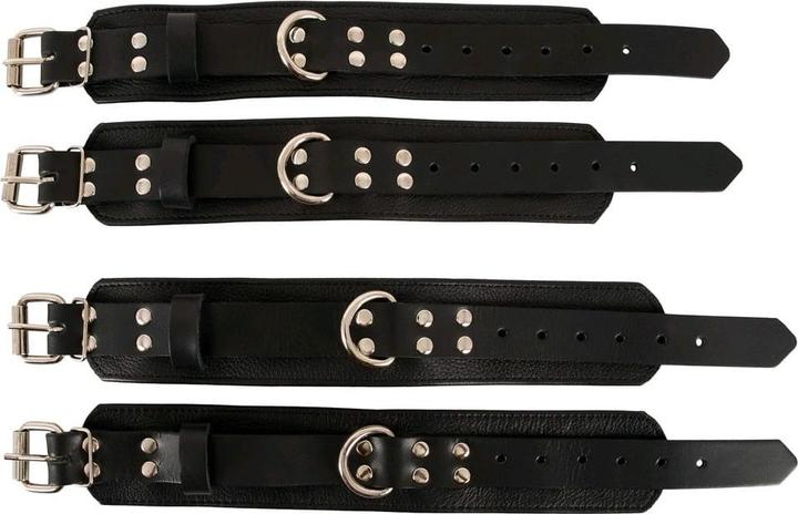 Actual product image Zado Leather bed cuff
