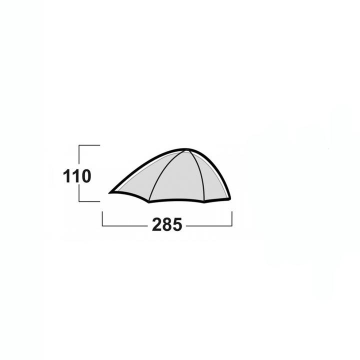 Produktbild Husky Sawaj Camel 2 (Tunnelzelt, 1.60 kg, 2 Personen)
