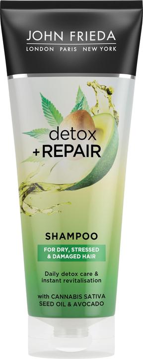 Immagine prodotto essence Shampoo e balsamo Detox & Repair 250ml (250 ml, Shampoo liquido)