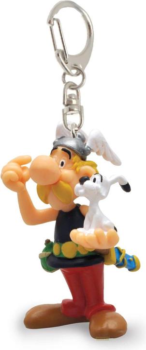 Plastoy 60589 - Key Ring - Asterix and Idefix