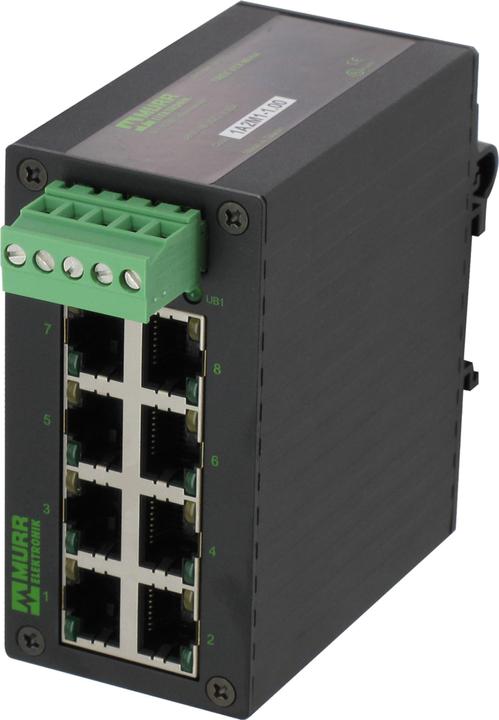 Murr Elektronik Technique de bus de terrain Switch réseau RJ45 8 ports (8 Ports)