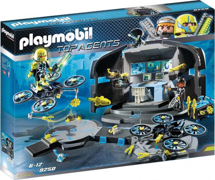 Actual product image Playmobil Dr. Drone's Command Center (9250, Playmobil Top Agents)