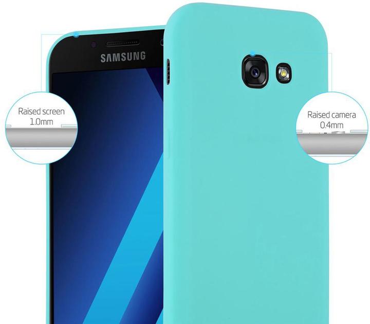 Actual product image Cadorabo TPU Candy Cover (Samsung Galaxy A7 (2017))