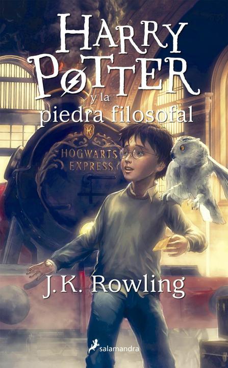 Actual product image Harry Potter 1 y la piedra filosofal (Spanish, Joanne K. Rowling, 2014)