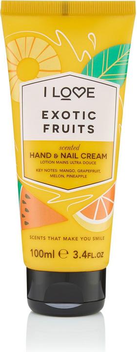 I Love... Handcrème Exotic Fruit Hand & Nail Cream 100 ml (100 ml)