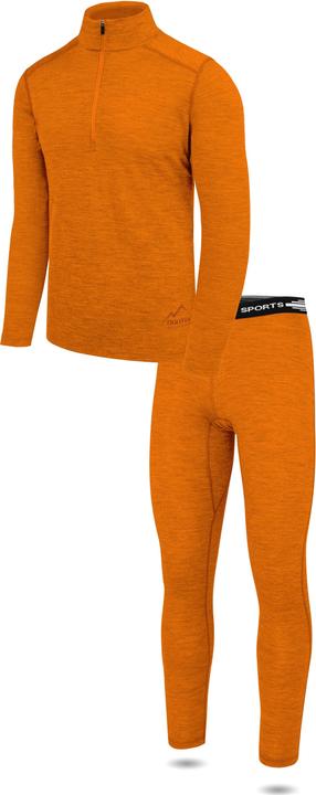 Actual product image Normani Mens Merino Long Sleeve Shirt and Trousers Canberra/Sydney - 8827 (M)