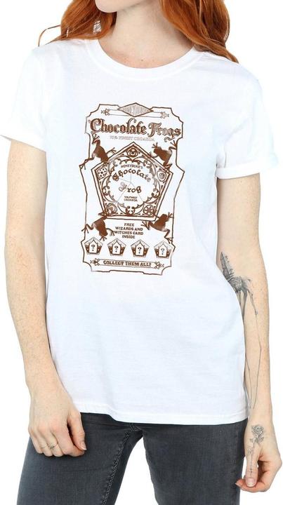 Immagine prodotto Chocolate Frogs Mono Label Maglietta Ampia Donna (S)