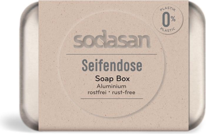 Actual product image Sodasan Soap tin