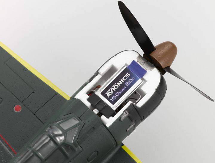 Produktbild Kyosho MINIUM WARBIRD A6M5 ZERO readyset