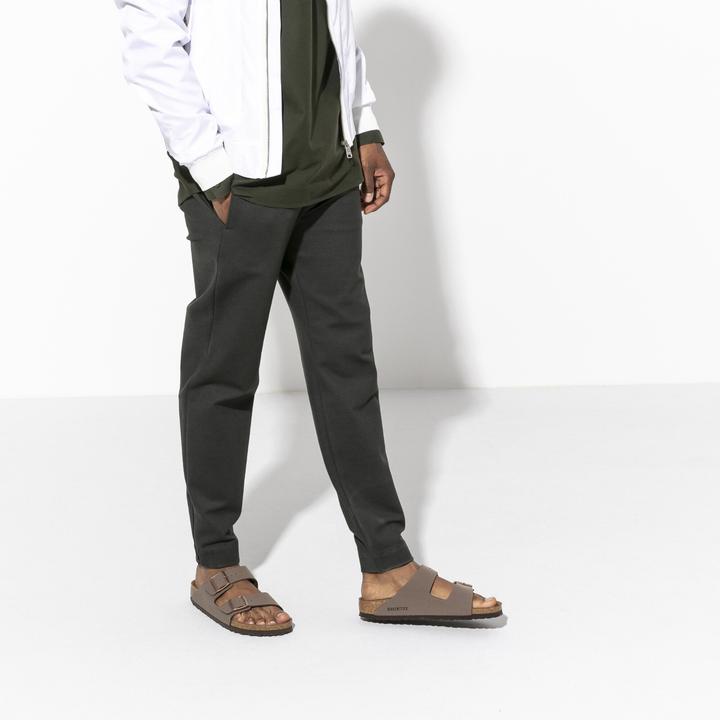 Actual product image Birkenstock Arizona Birko-Flor Nubuck narrow (42)