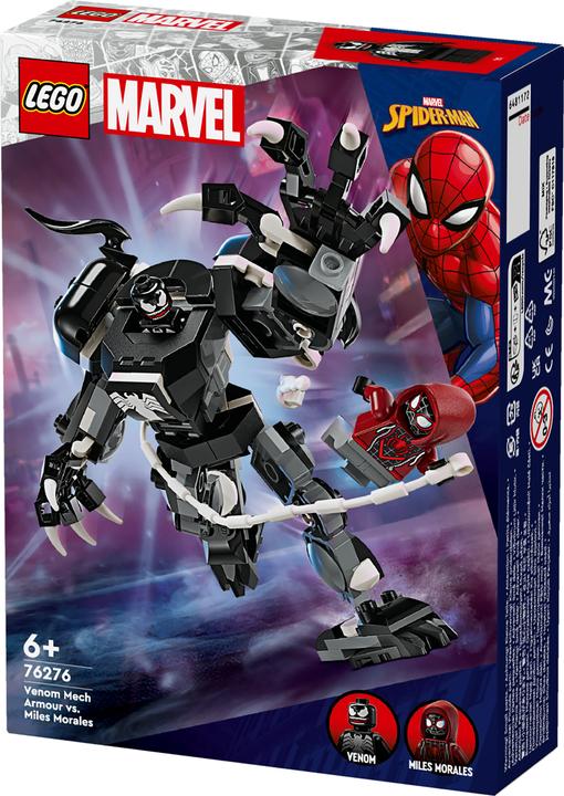 Image du produit LEGO Venom Mech vs. Miles Morales (76276, LEGO Marvel)