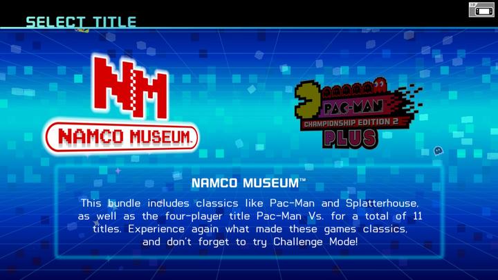 Produktbild Bandai Namco Namco Museum Arcade Pac (Switch, EN)