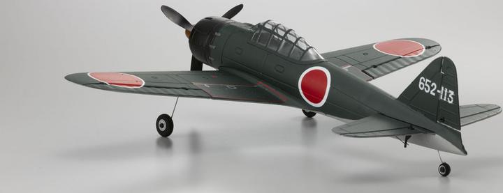 Produktbild Kyosho MINIUM WARBIRD A6M5 ZERO readyset