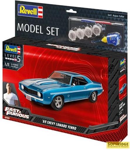 Produktbild Revell 1969 Chevy Yenko Camaro