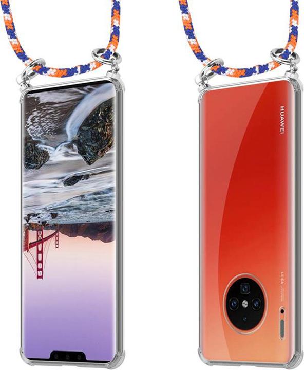 Produktbild Cadorabo TPU Handy Kette SILBER Cover