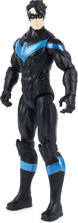 Produktbild Batman DC Comics, 30cm grosse Action-Figur Stealth Armor Nightwing, Kinderspielzeug für Jungen und Mädchen