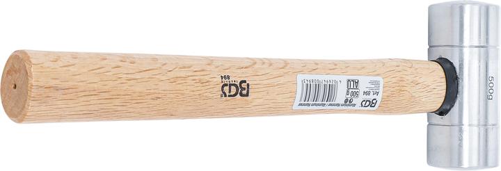 Actual product image BGS Aluminum Hammer Ø 45 mm 500 g (500 g)