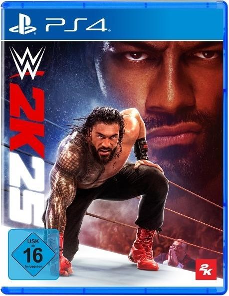Actual product image 2K Games WWE 2k25 (PS4, EN)