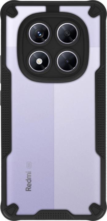 Immagine prodotto OEM Defender Matt case for Xiaomi Redmi Note 14 Pro 5G (Global) black (Xiaomi Redmi Note 14 Pro)