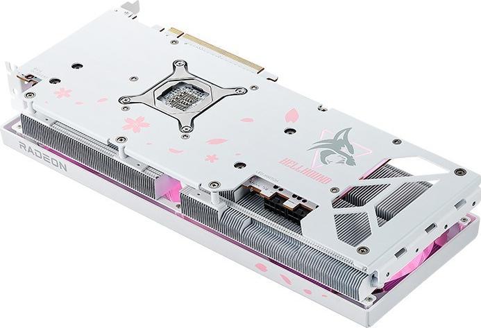 Actual product image Powercolor Hellhound Sakura Radeon RX 7800 XT Limited Edition (16 GB)