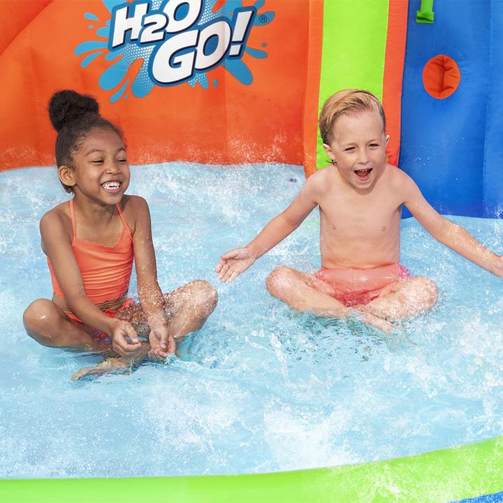 Actual product image Bestway Turbo Splash Mega Water Park