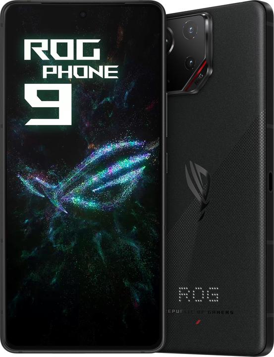 Produktbild ASUS ROG Phone 9 (256 GB, Phantom Black, 6.78", Dual SIM, 50 Mpx, 5G)