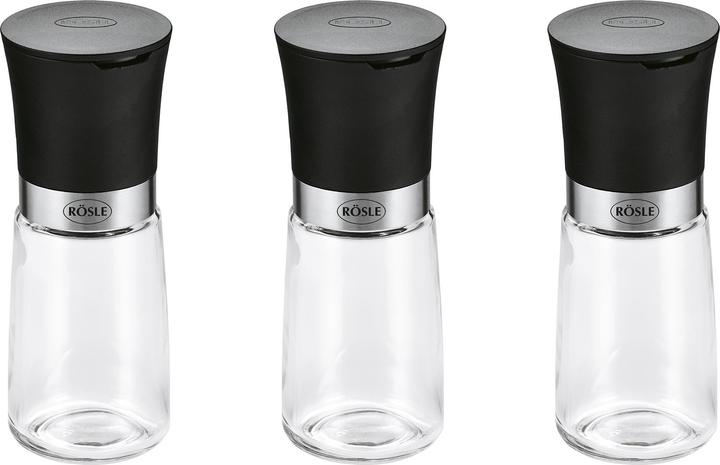 Actual product image Rösle Gewürzmühlen Set 3teilig (Various spices)