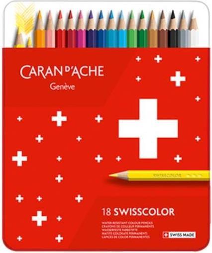 Produktbild Caran d'Ache Swisscolor (Mehrfarbig, 18 x)