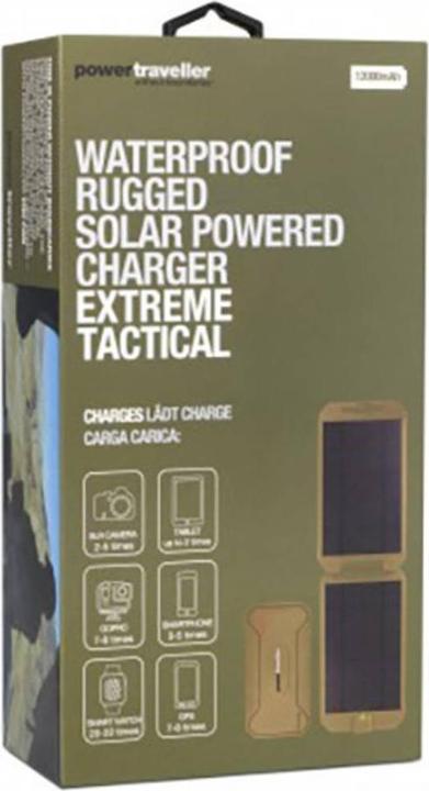 Immagine prodotto Powertraveller Tactical Extreme Solar Kit (12000 mAh, 5 W, 44.40 Wh)