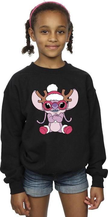 Immagine prodotto Disney Lilo & Stitch Angel Reindeer Felpa Ragazze (152, 158)