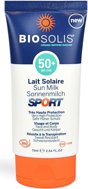 Biosolis Sport Extreme (Sonnencreme, SPF 50, 75 ml, 104 g)