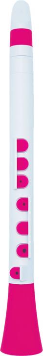 Immagine prodotto Nuvo N430D Clarinetto per bambini DooD2.0 in C, bianco-rosa (Clarinetto)
