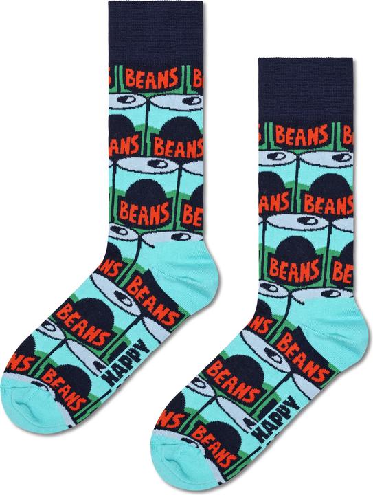 Immagine prodotto Happy Socks Calzino di fagioli (Confezione singola, 41 - 46)