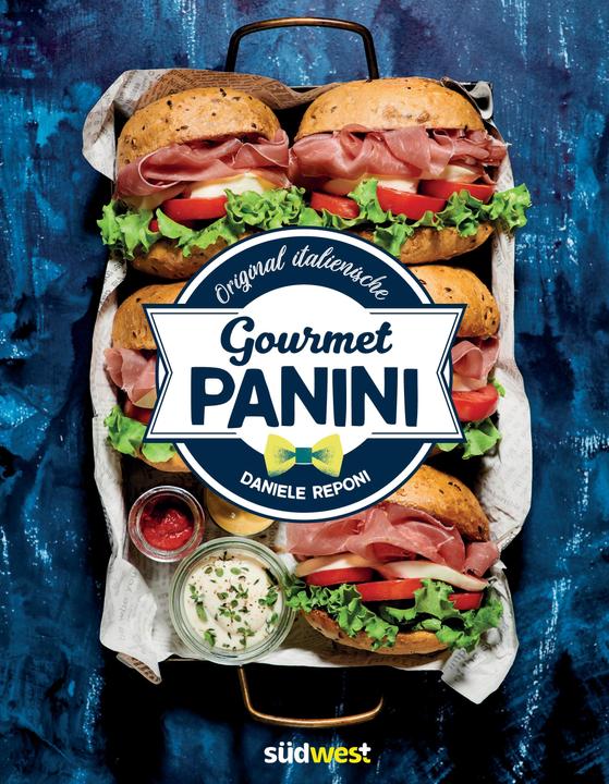 Image du produit Original italienische Gourmet Panini (Allemand, Daniele Reponi, 2020)