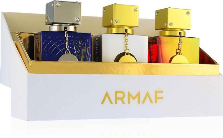 Produktbild Armaf Mini set - EDP 3 x 30 ml (Parfum set)