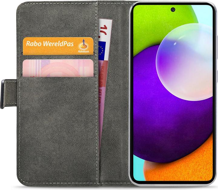 Produktbild Mobilizera Mobilize Classic Gelly Wallet Book Cover Til Samsung Galaxy A52 5g Sort (Samsung Galaxy A52 5G, Samsung Galaxy A52s 5G)