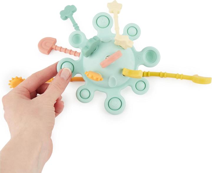 Actual product image Bieco Montessori toy Eucalyptu